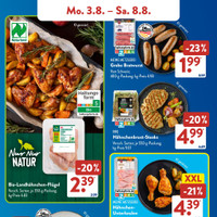 ALDI SÜD Prospekt - Fleisch & Wurst