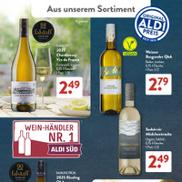 ALDI SÜD Prospekt - Wein