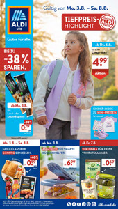 ALDI SÜD Prospekt - Angebote ab 03.08.