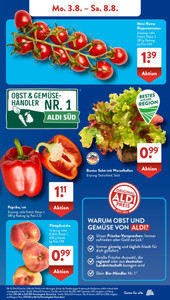 ALDI SÜD Prospekt - Angebote ab 03.08.