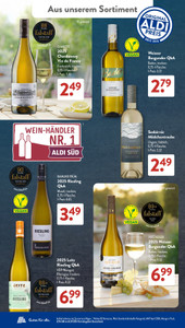 ALDI SÜD Prospekt - Angebote ab 03.08.