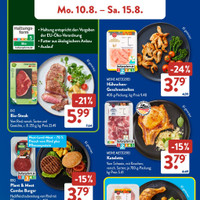 ALDI SÜD Prospekt - Fleisch & Wurst
