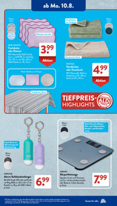 ALDI SÜD Prospekt - Angebote ab 10.08.