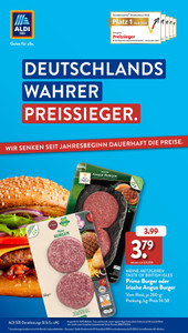 ALDI SÜD Prospekt - Dauerhaft günstig