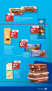 ALDI SÜD Prospekt - Dauerhaft günstig