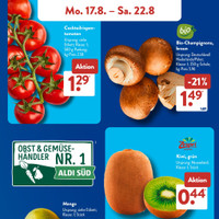 ALDI SÜD Prospekt - Obst & Gemüse