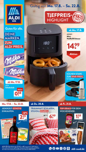 ALDI SÜD Prospekt - Angebote ab 17.08.