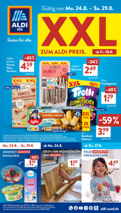 ALDI SÜD Prospekt - Angebote ab 24.08.