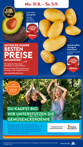 ALDI SÜD Prospekt - Angebote ab 31.08.