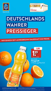 ALDI SÜD Prospekt - Dauerhaft günstig - Seite 1