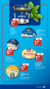 ALDI SÜD Prospekt - Dauerhaft günstig