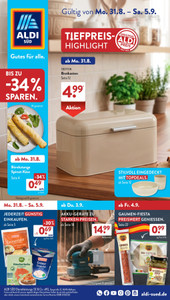 ALDI SÜD Prospekt - Angebote 31.08.-05.09.2026