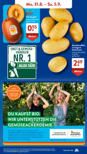 ALDI SÜD Prospekt - Angebote ab 31.08.
