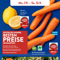 ALDI SÜD Prospekt - Obst & Gemüse