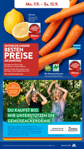 ALDI SÜD Prospekt - Angebote ab 07.09.