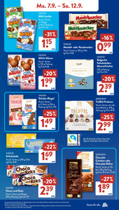 ALDI SÜD Prospekt - Angebote ab 07.09.