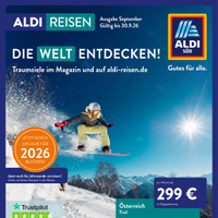 ALDI SÜD Prospekt - Urlaub & Reisen