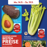 ALDI SÜD Prospekt - Obst & Gemüse
