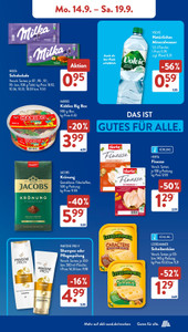 ALDI SÜD Prospekt - Angebote ab 14.09.