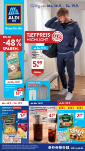ALDI SÜD Prospekt - Angebote ab 12.09.