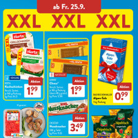 ALDI SÜD Prospekt - Fleisch & Wurst