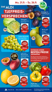 ALDI SÜD Prospekt - Angebote ab 21.09.