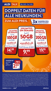 ALDI SÜD Prospekt - Angebote ab 21.09.