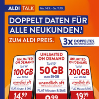 ALDI SÜD Prospekt - Handy & Smartphone