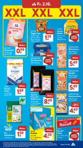 ALDI SÜD Prospekt - Angebote ab 28.09.