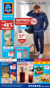 ALDI SÜD Prospekt - Angebote ab 14.09.