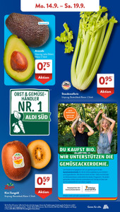 ALDI SÜD Prospekt - Angebote ab 14.09.