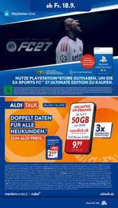 ALDI SÜD Prospekt - Angebote ab 14.09.