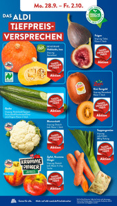 ALDI SÜD Prospekt - Angebote ab 28.09.