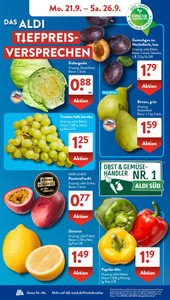 ALDI SÜD Prospekt - Angebote ab 21.09.