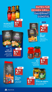 ALDI SÜD Prospekt - Dauerhaft günstig