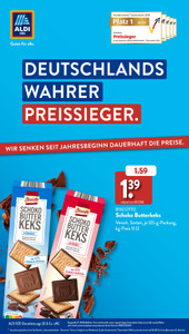ALDI SÜD Prospekt - Dauerhaft günstig