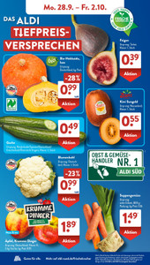 ALDI SÜD Prospekt - Angebote ab 28.09.