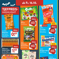 ALDI SÜD Prospekt - Schauriges zu Halloween Angebote