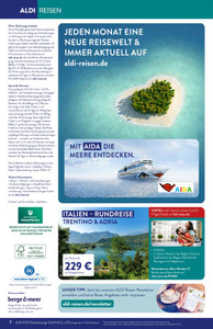 ALDI SÜD Prospekt - ALDI Reisemagazin Oktober 2026 - Seite 2