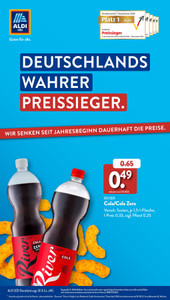 ALDI SÜD Prospekt - Dauerhaft günstig