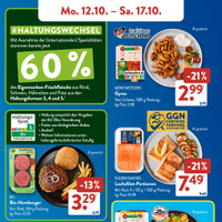 ALDI SÜD Prospekt - Geflügel