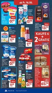ALDI SÜD Prospekt - Angebote ab 12.10.