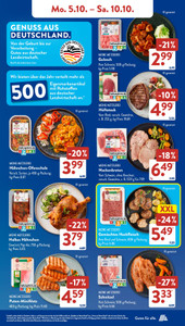 ALDI SÜD Prospekt - Angebote ab 05.10.