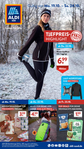 ALDI SÜD Prospekt - Angebote ab 19.10.