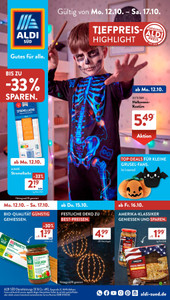 ALDI SÜD Prospekt - Angebote ab 12.10.