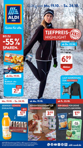 ALDI SÜD Prospekt - Angebote ab 19.10.