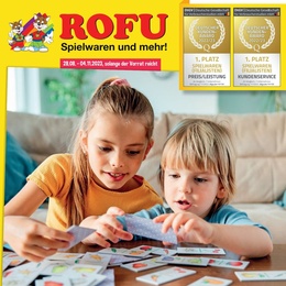 ROFU Prospekt - Spiele Katalog 2023