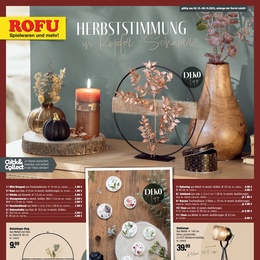 ROFU Prospekt - Deko-Highlights