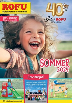 ROFU Prospekt - Sommer Katalog 2024