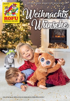 ROFU Prospekt - Weihnachtskatalog 2024